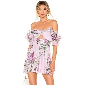 Alice McCall Peony Sleeve Dress